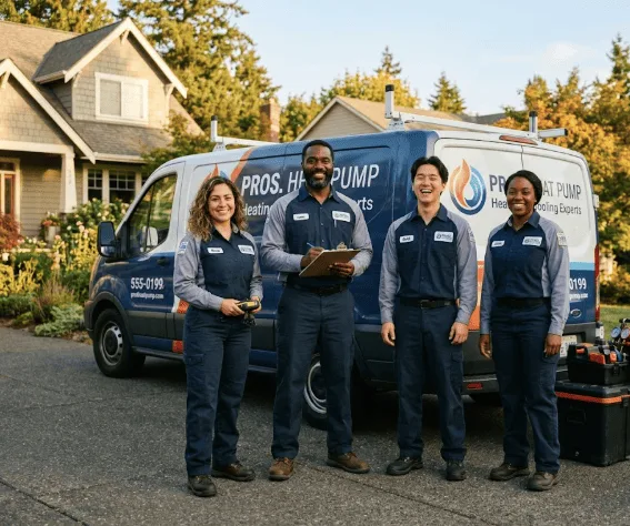 Heat Pump Installation company in Anton, TX