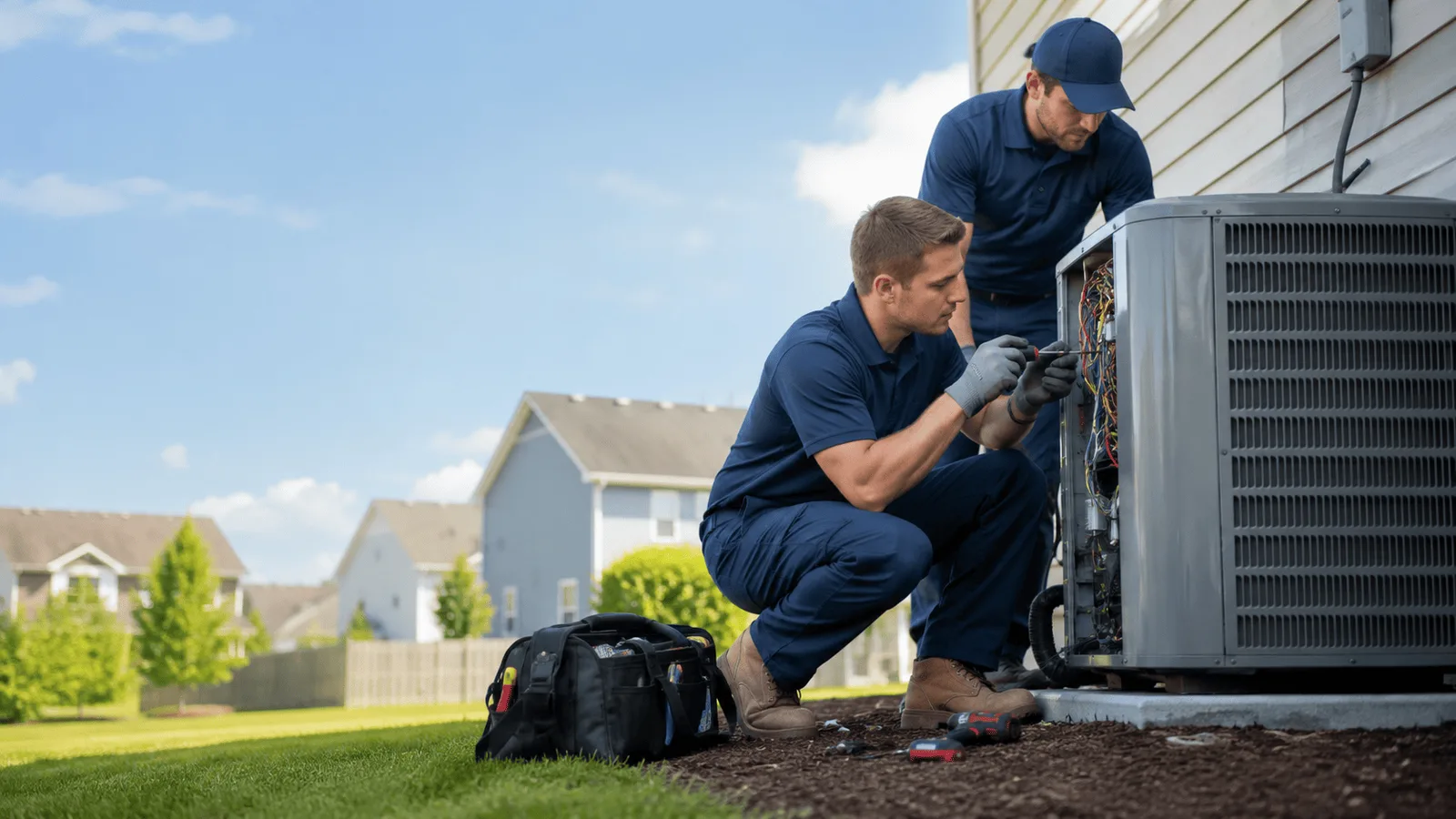Heat Pump Installation in Anton, TX near me